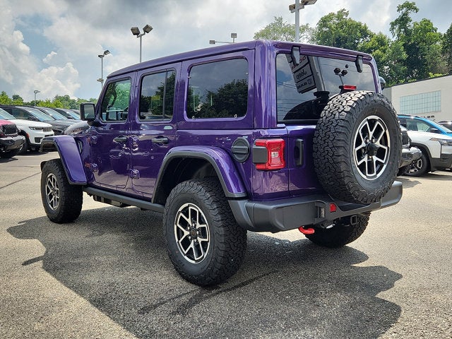 2026 Jeep Wrangler WRANGLER 4-DOOR RUBICON