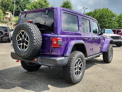 2026 Jeep Wrangler WRANGLER 4-DOOR RUBICON