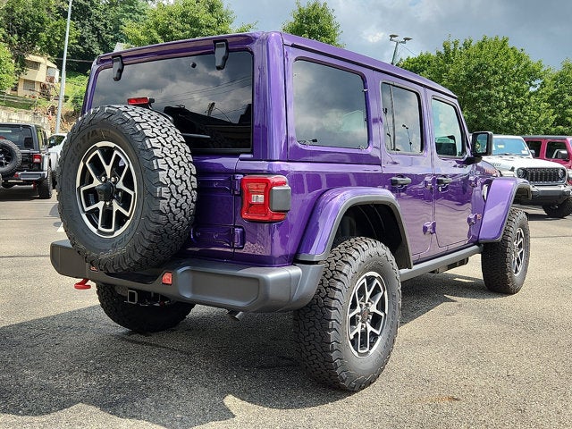 2026 Jeep Wrangler WRANGLER 4-DOOR RUBICON