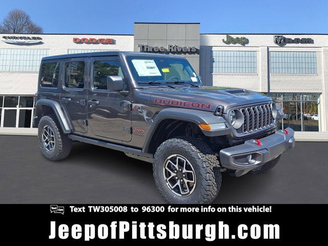 2026 Jeep Wrangler WRANGLER 4-DOOR RUBICON