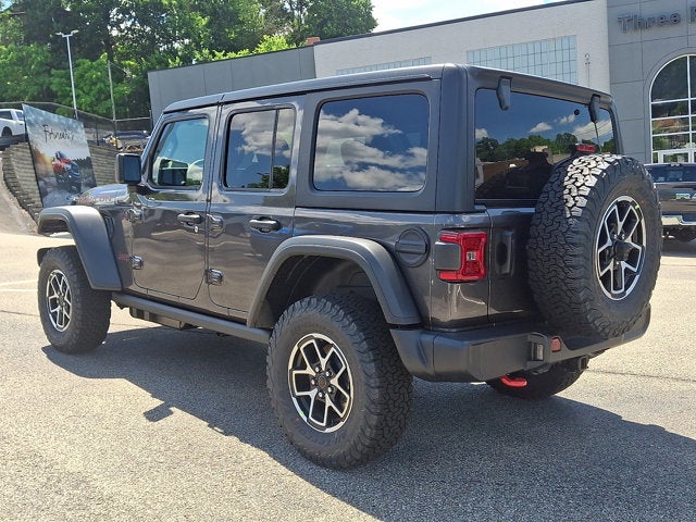 2026 Jeep Wrangler WRANGLER 4-DOOR RUBICON