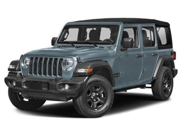 2025 Jeep Wrangler 4-Door Rubicon 4x4