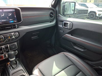 2025 Jeep Wrangler 4-Door Rubicon 4x4