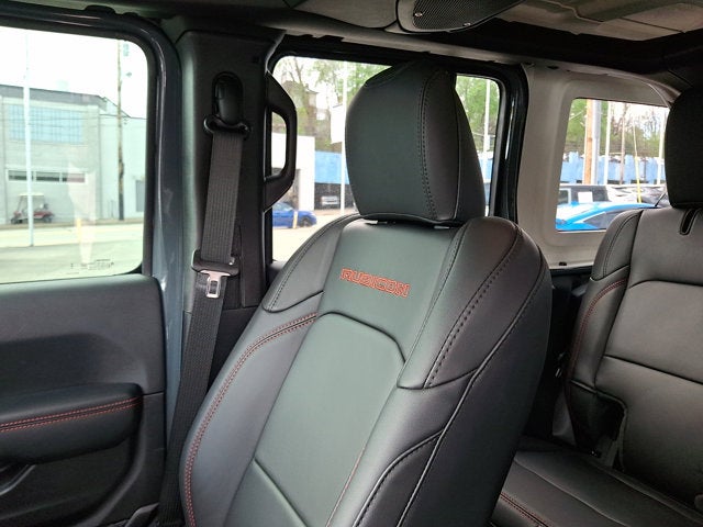 2025 Jeep Wrangler 4-Door Rubicon 4x4
