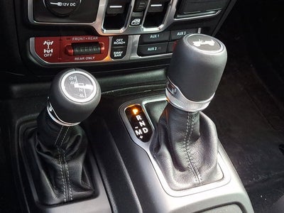 2025 Jeep Wrangler 4-Door Rubicon 4x4