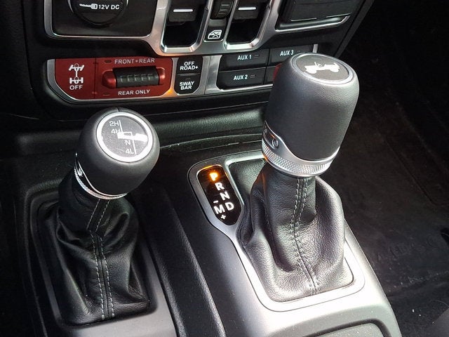 2025 Jeep Wrangler 4-Door Rubicon 4x4