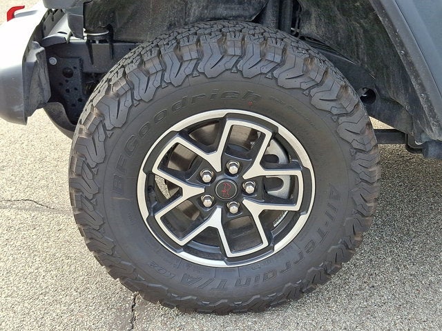 2025 Jeep Wrangler 4-Door Rubicon 4x4