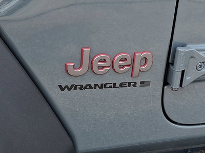 2025 Jeep Wrangler 4-Door Rubicon 4x4