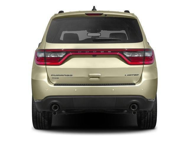 2016 Dodge Durango SXT