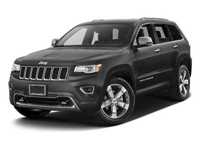 2016 Jeep Grand Cherokee High Altitude