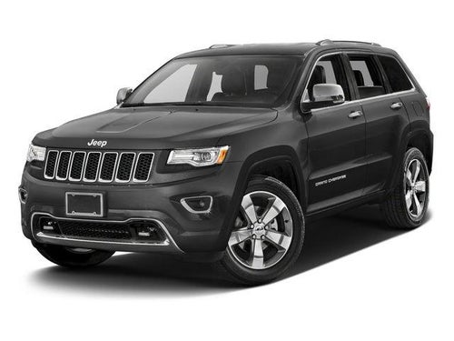 2016 Jeep Grand Cherokee High Altitude
