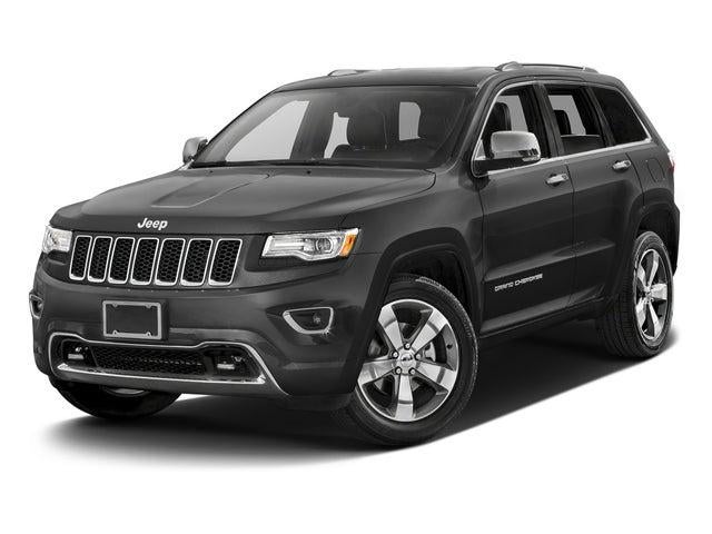 2016 Jeep Grand Cherokee High Altitude