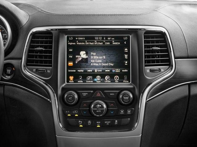 2016 Jeep Grand Cherokee High Altitude