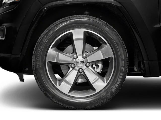 2016 Jeep Grand Cherokee High Altitude