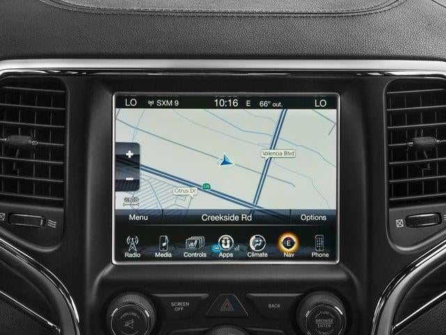 2016 Jeep Grand Cherokee High Altitude