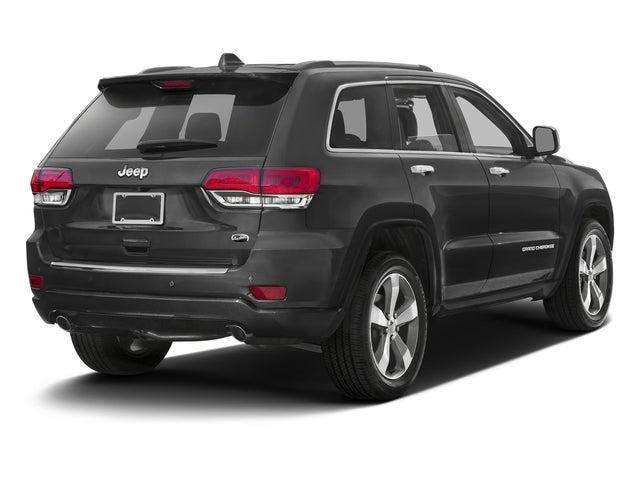 2016 Jeep Grand Cherokee High Altitude