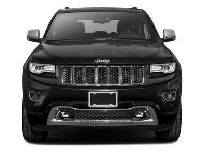 2016 Jeep Grand Cherokee High Altitude