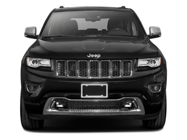 2016 Jeep Grand Cherokee High Altitude