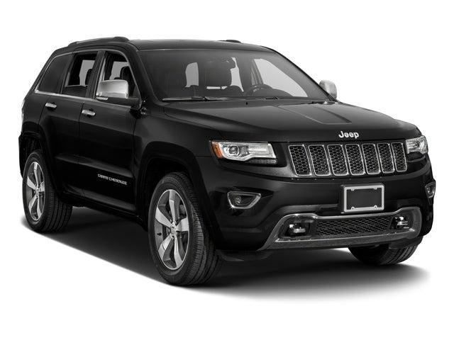 2016 Jeep Grand Cherokee High Altitude