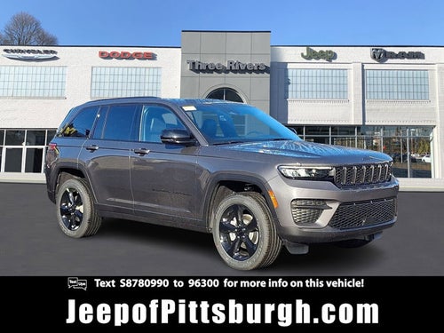 2025 Jeep Grand Cherokee GRAND CHEROKEE ALTITUDE X 4X4