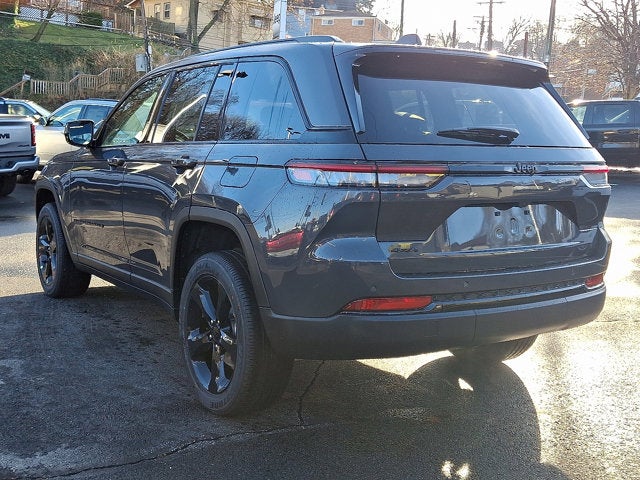 2025 Jeep Grand Cherokee GRAND CHEROKEE ALTITUDE X 4X4