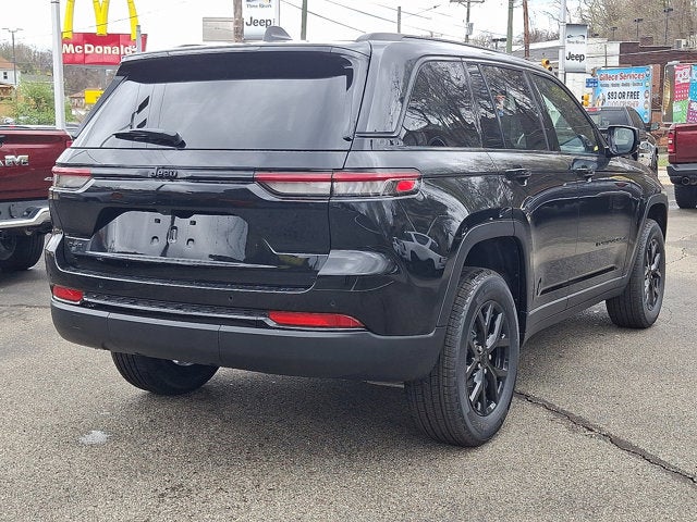 2025 Jeep Grand Cherokee GRAND CHEROKEE ALTITUDE X 4X4