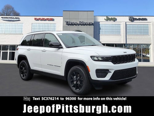 2025 Jeep Grand Cherokee GRAND CHEROKEE ALTITUDE X 4X4