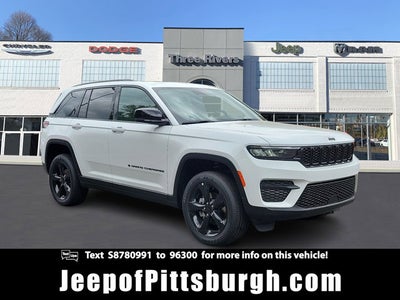 2025 Jeep Grand Cherokee GRAND CHEROKEE ALTITUDE X 4X4
