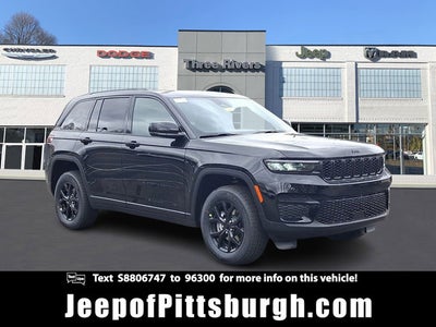 2025 Jeep Grand Cherokee GRAND CHEROKEE ALTITUDE X 4X4