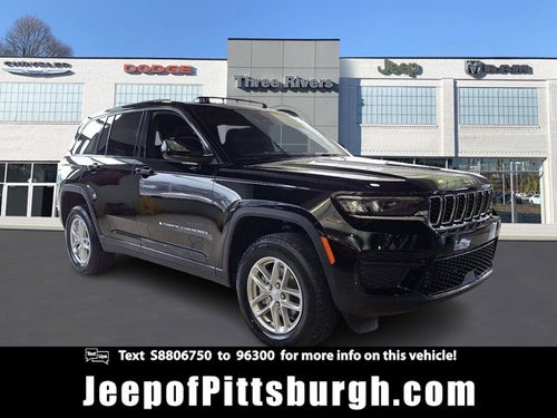 2025 Jeep Grand Cherokee GRAND CHEROKEE LAREDO X 4X4
