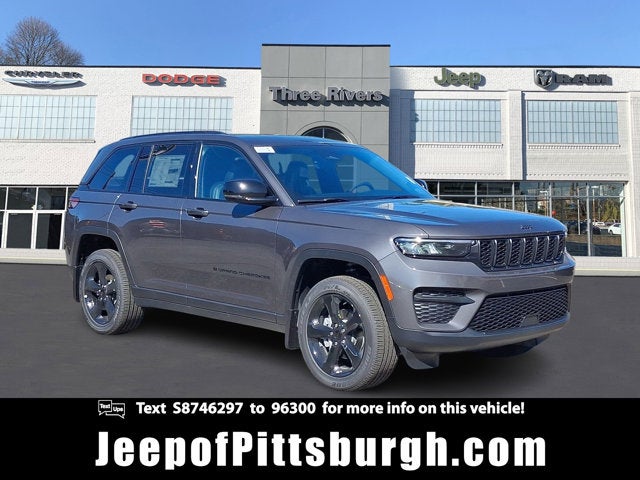 2025 Jeep Grand Cherokee GRAND CHEROKEE ALTITUDE X 4X4