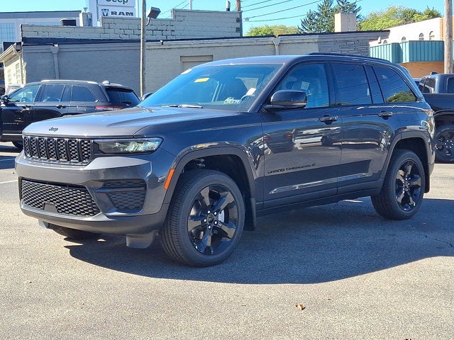 2025 Jeep Grand Cherokee GRAND CHEROKEE ALTITUDE X 4X4