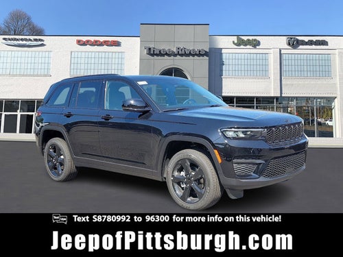 2025 Jeep Grand Cherokee GRAND CHEROKEE ALTITUDE X 4X4