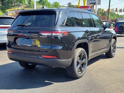 2025 Jeep Grand Cherokee GRAND CHEROKEE ALTITUDE X 4X4