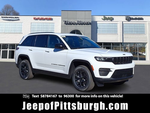 2025 Jeep Grand Cherokee GRAND CHEROKEE ALTITUDE X 4X4