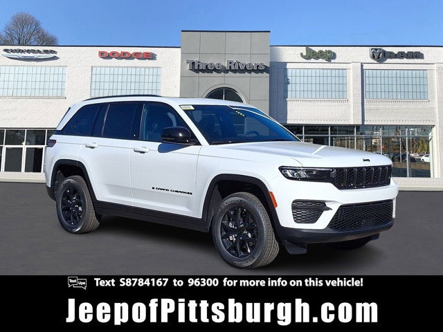 2025 Jeep Grand Cherokee GRAND CHEROKEE ALTITUDE X 4X4
