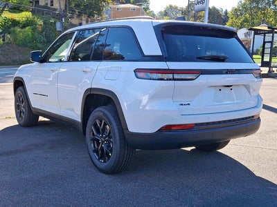 2025 Jeep Grand Cherokee GRAND CHEROKEE ALTITUDE X 4X4