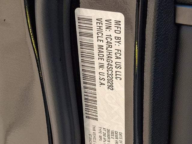 2025 Jeep Grand Cherokee Altitude X 4x4