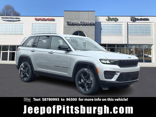 2025 Jeep Grand Cherokee GRAND CHEROKEE ALTITUDE X 4X4
