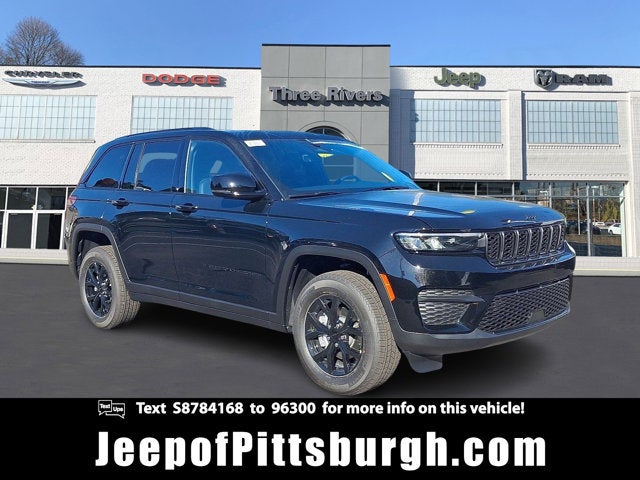 2025 Jeep Grand Cherokee GRAND CHEROKEE ALTITUDE X 4X4