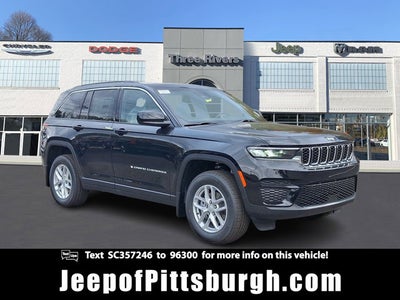 2025 Jeep Grand Cherokee GRAND CHEROKEE LAREDO X 4X4