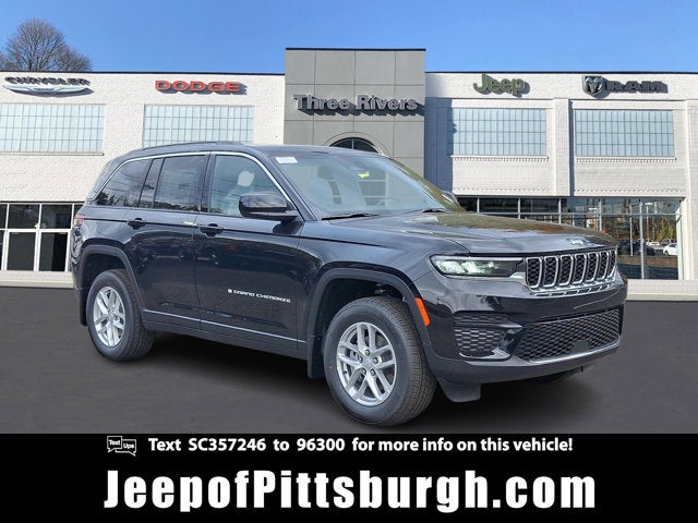 2025 Jeep Grand Cherokee GRAND CHEROKEE LAREDO X 4X4