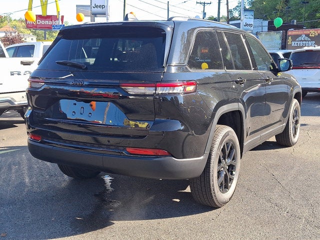 2025 Jeep Grand Cherokee GRAND CHEROKEE ALTITUDE X 4X4