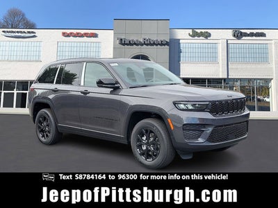 2025 Jeep Grand Cherokee GRAND CHEROKEE ALTITUDE X 4X4