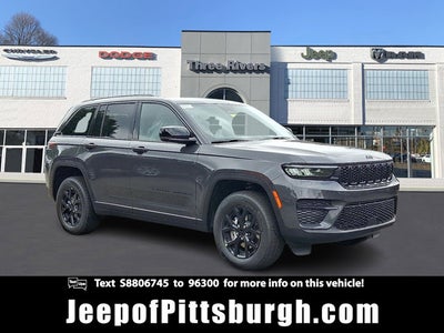 2025 Jeep Grand Cherokee GRAND CHEROKEE ALTITUDE X 4X4