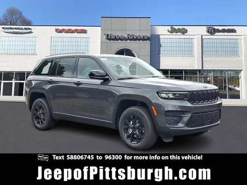 2025 Jeep Grand Cherokee GRAND CHEROKEE ALTITUDE X 4X4