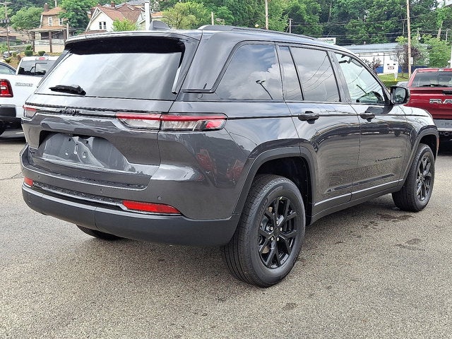 2025 Jeep Grand Cherokee GRAND CHEROKEE ALTITUDE X 4X4