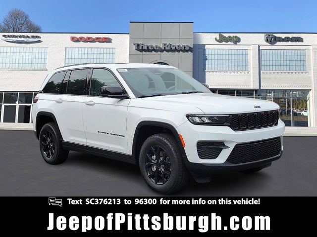 2025 Jeep Grand Cherokee GRAND CHEROKEE ALTITUDE X 4X4