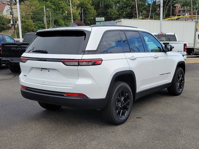 2025 Jeep Grand Cherokee GRAND CHEROKEE ALTITUDE X 4X4