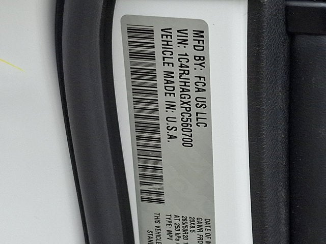 2023 Jeep Grand Cherokee Altitude 4x4